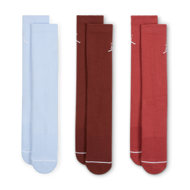 Чорапи Jordan Jordan Everyday Mid Socks (3 Pairs) Бяло | DX9632-901, 3