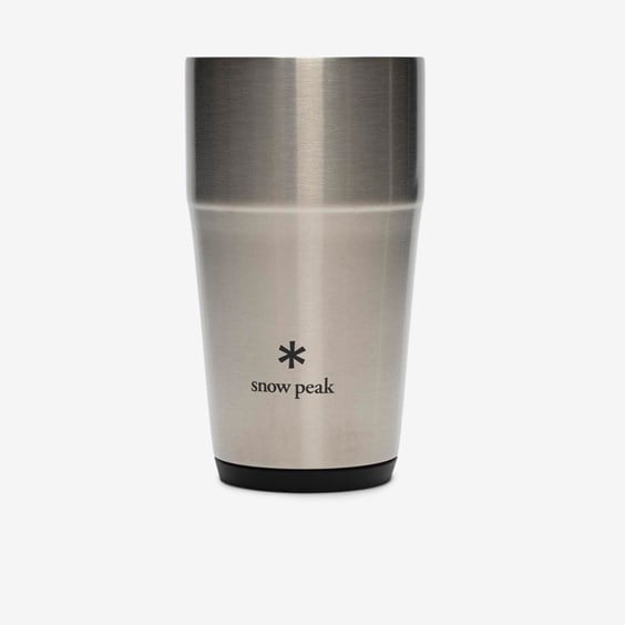 Домашен декор Snow Peak Vacuum Beer Tumbler Металик | TW-470-SL