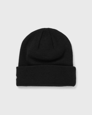 Шапка New Era MLB Essential Cuff Knit Beanie NY Черно | 12122728, 2
