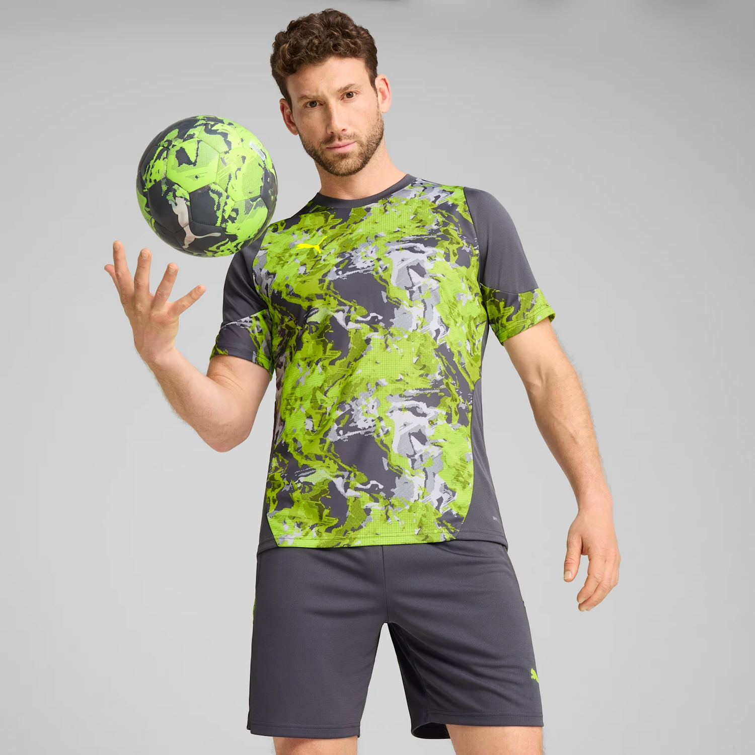 Фланелка Puma individualCUP Graphic Jersey Многоцветен | 659893-08, 1