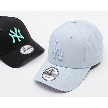 Шапка с козирка New Era New Era 9FORTY MLB League Essential LA Dodgers Adjustable Cap Синьо | 60667404, 3
