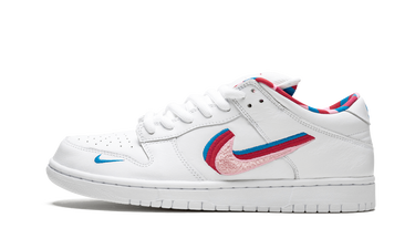 Кецове и обувки Nike SB SB Dunk Low Parra Бяло | CN0100, 0