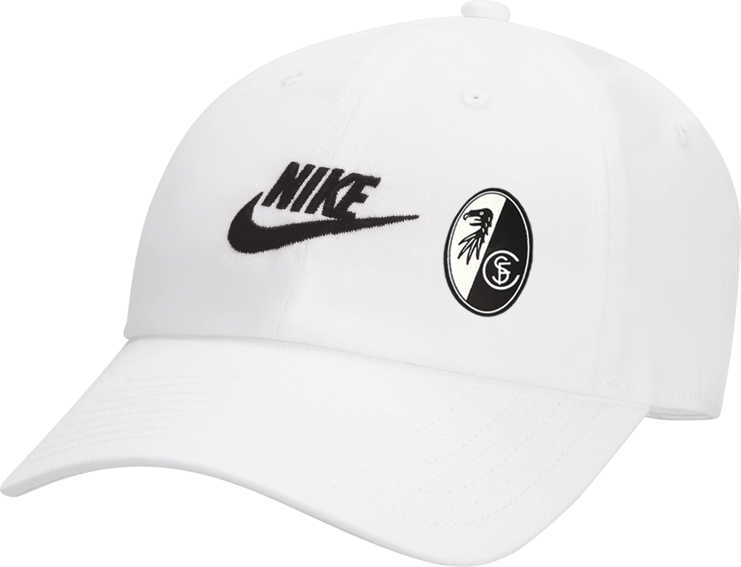 Шапка с козирка Nike Nike SC Freiburg Futura Cap Бяло | 5scffb5368-100, 0