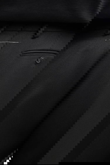 Панталони Maison Margiela MM6 Maison Margiela Wool Trousers Черно | SH2KA0042.M35612.900, 4