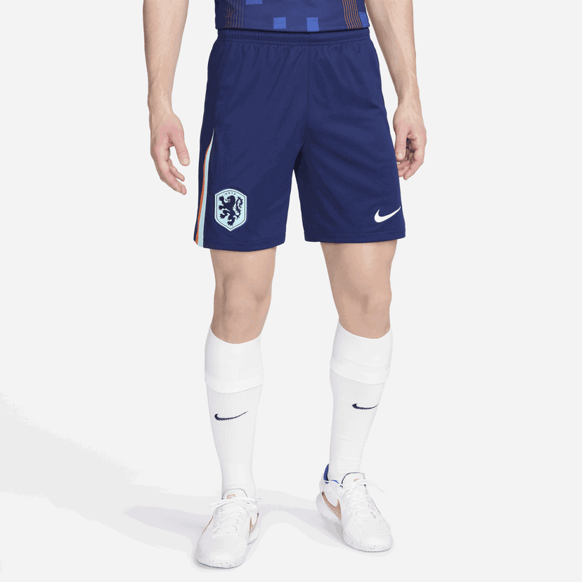 Къси панталони Nike Dri-FIT Replica Netherlands 2024 Stadium Тъмно синьо | FJ4299-492