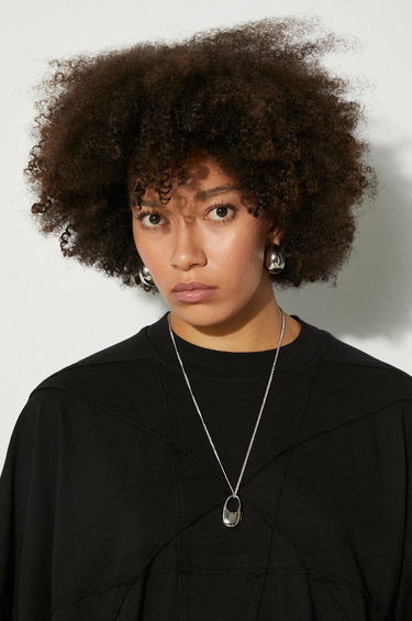 Колие Coperni Silver-Tone Pendant Necklace Металик | COPBI12725, 4