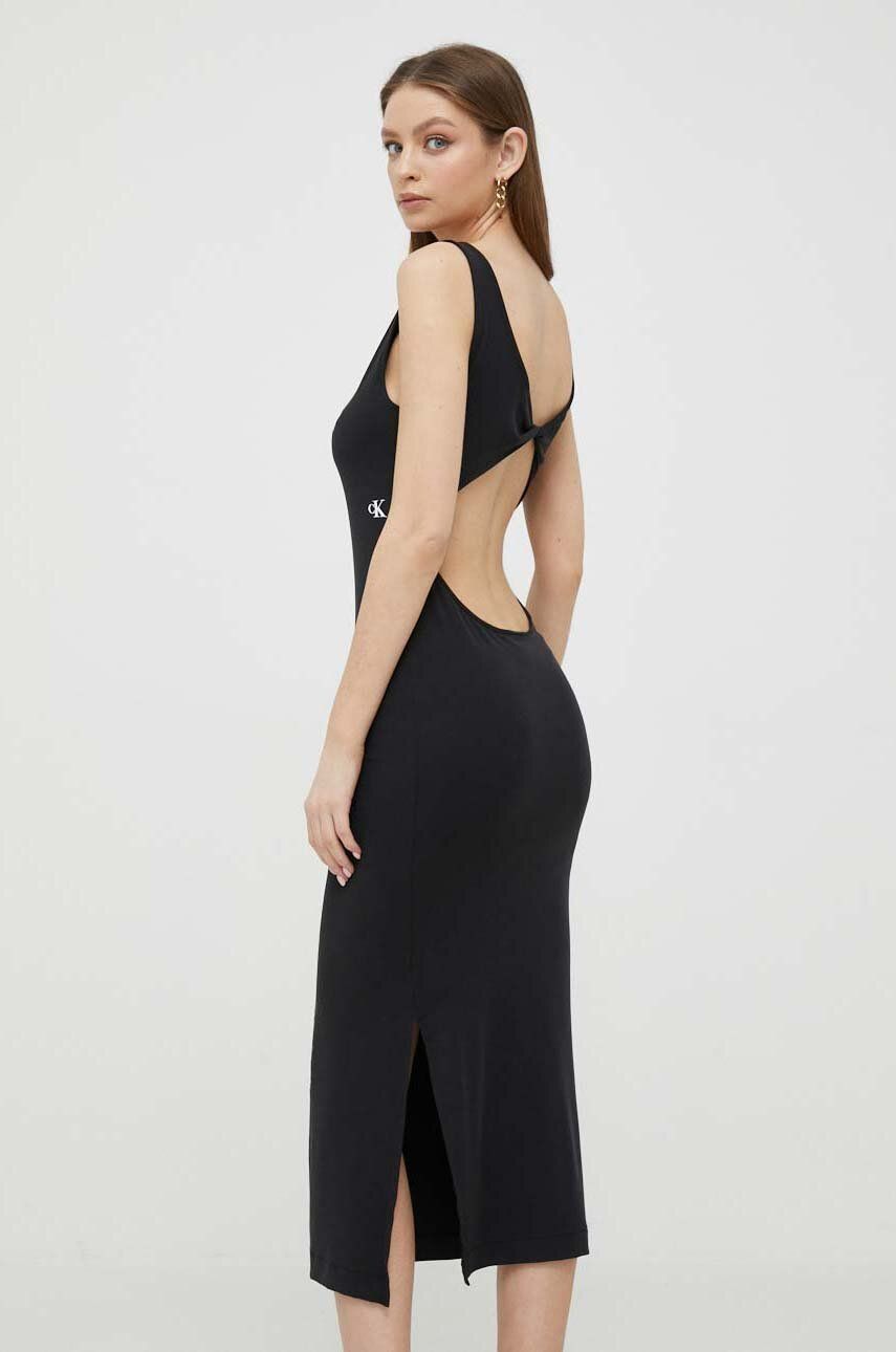 Pокля CALVIN KLEIN Dress Черно | J20J221409, 0