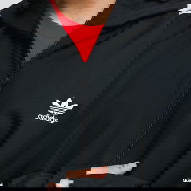 Ветровка adidas Originals 3 Stripes Windbreaker FZ Черно | GN3475, 3