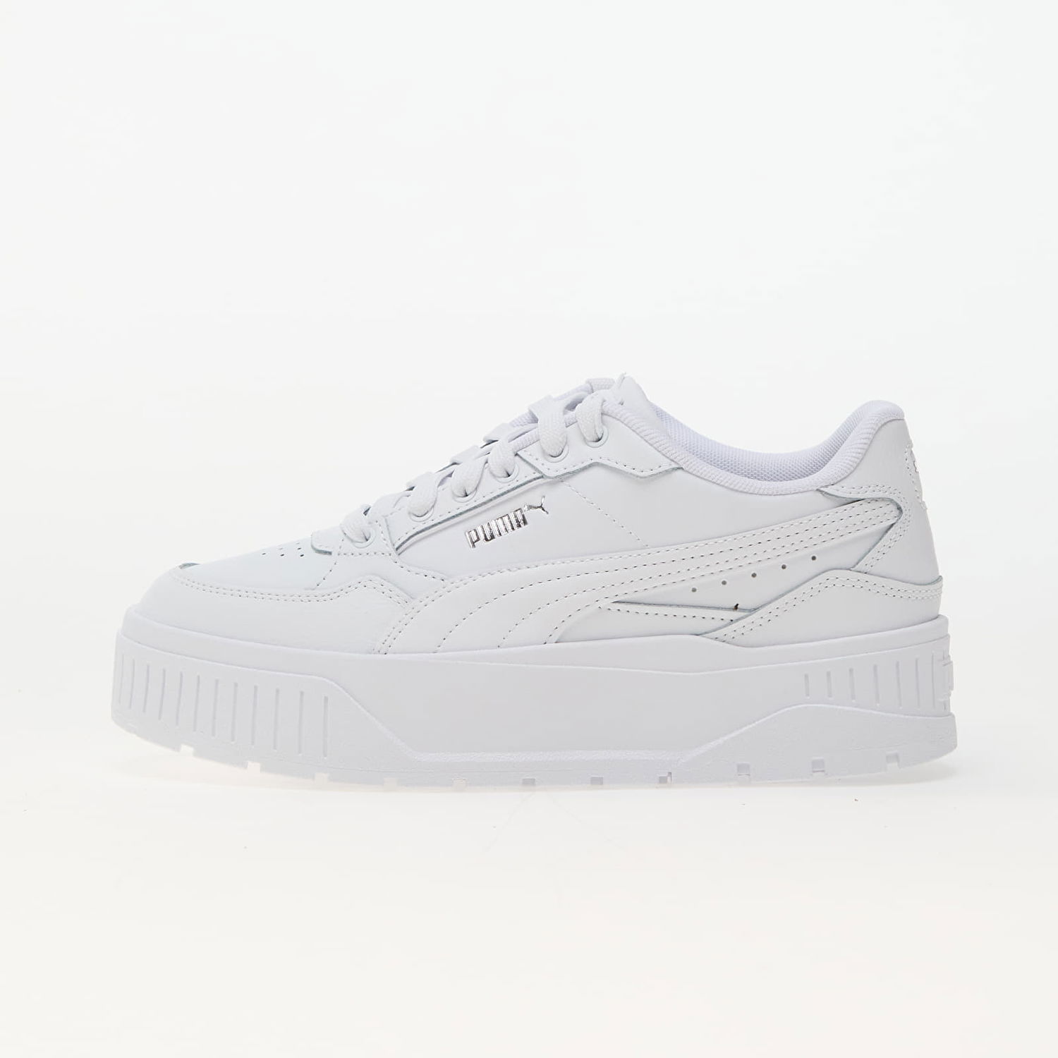 Кецове и обувки Puma Karmen II Idol White- White-Silver Бяло | 39746102, 0