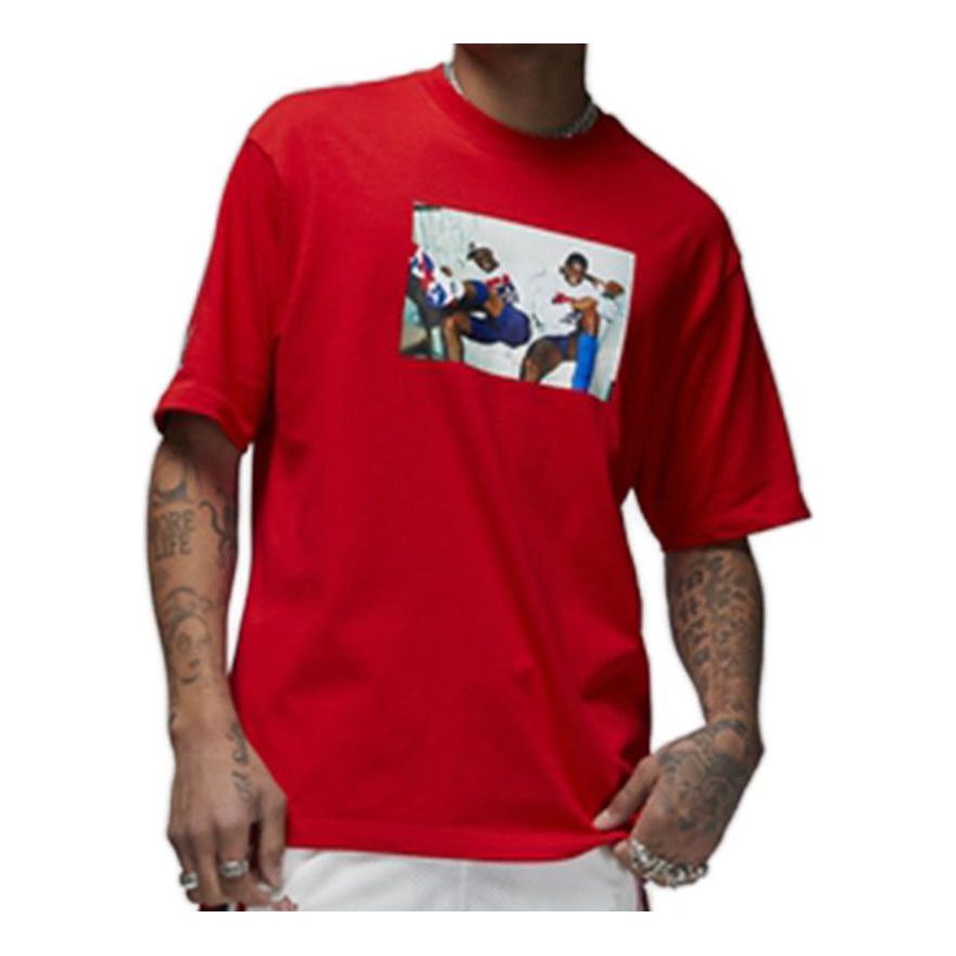 Тениска Jordan Jordan Graphic T-Shirt Червено | DR2951-657, 0