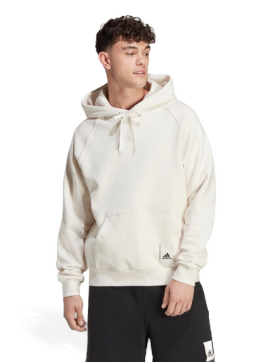 Суитчър adidas Performance Lounge Fleece Бежово | IA9343