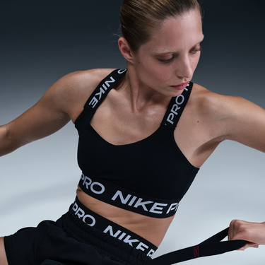 Сутиен Nike Nike Pro Light-Support Sports Bra Черно | HF5372-010, 4
