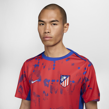 Тениска Nike Dri-FIT Atlético Madrid Academy Червено | FN9642-696, 3