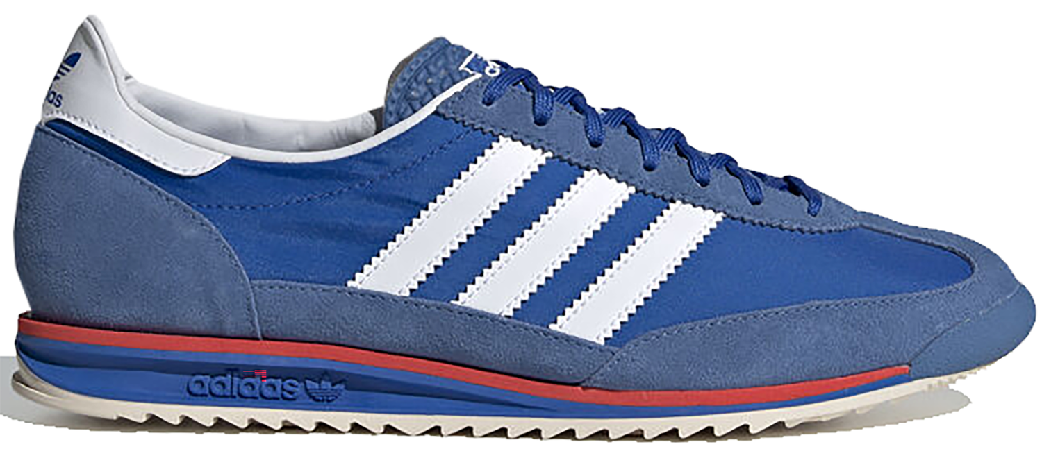 Кецове и обувки adidas Originals SL 72 Blue White Red Синьо | EG6849, 0