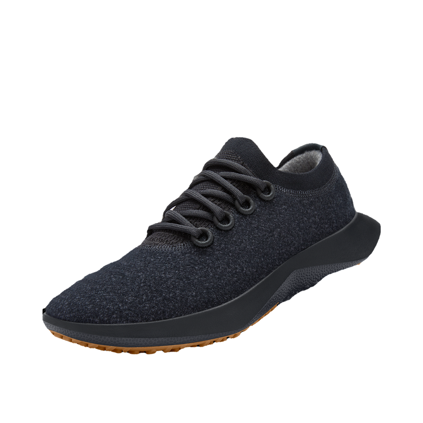 Кецове и обувки Allbirds Wool Dasher Mizzles Черно | AA0031W