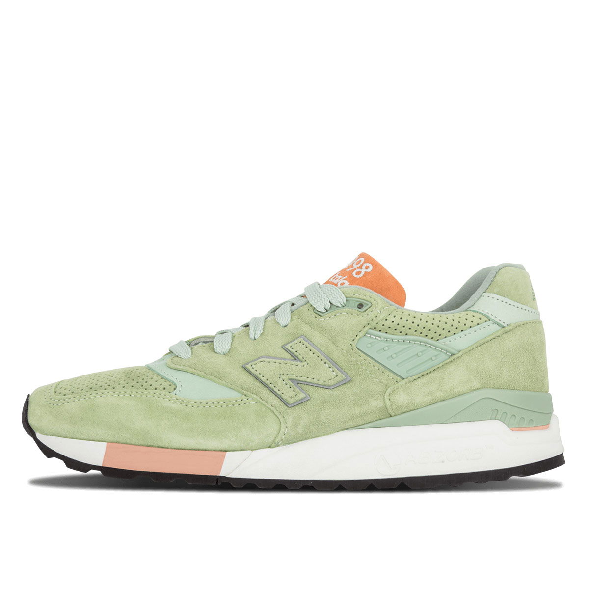 Кецове и обувки New Balance Concepts x Tannery 998 Зелено | M998TNY, 0