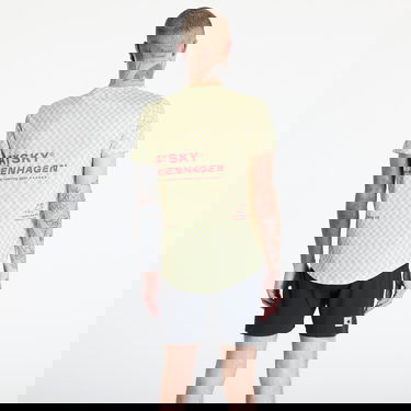 Тениска Saysky SAYSKY Checker Combat T-Shirt Жълто | NMRSS31C1034, 2