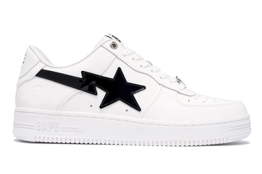 Кецове и обувки BAPE Bape Sta #2 White/Black Бяло | 0ZXSHM191302M-WHT, 0