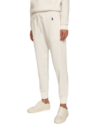 Спортни панталони Polo by Ralph Lauren Cotton Joggers Бежово | 211794397002