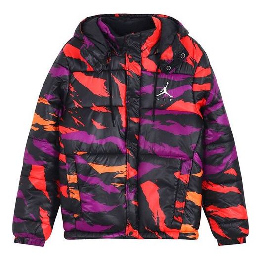 Пухо яке Jordan Jordan Jumpman Air Short Padded Hooded Jacket Многоцветен | BQ5696-551