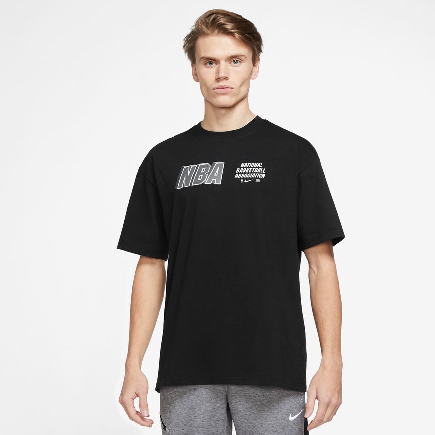 Тениска Nike NBA Team 31 Courtside Max 90 Tee Черно | DR6355-010, 0
