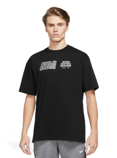 Тениска Nike NBA Team 31 Courtside Max 90 Tee Черно | DR6355-010