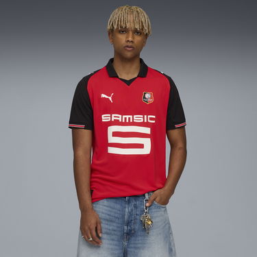 Фланелка Puma Stade Rennais FC 25/26 Home Jersey Червено | 780219_01, 1