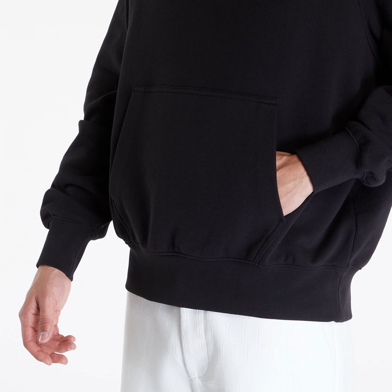 Суитчър Vans Premium Standards Fleece LX Hoodie Черно | VN000GZ1BLK1, 1