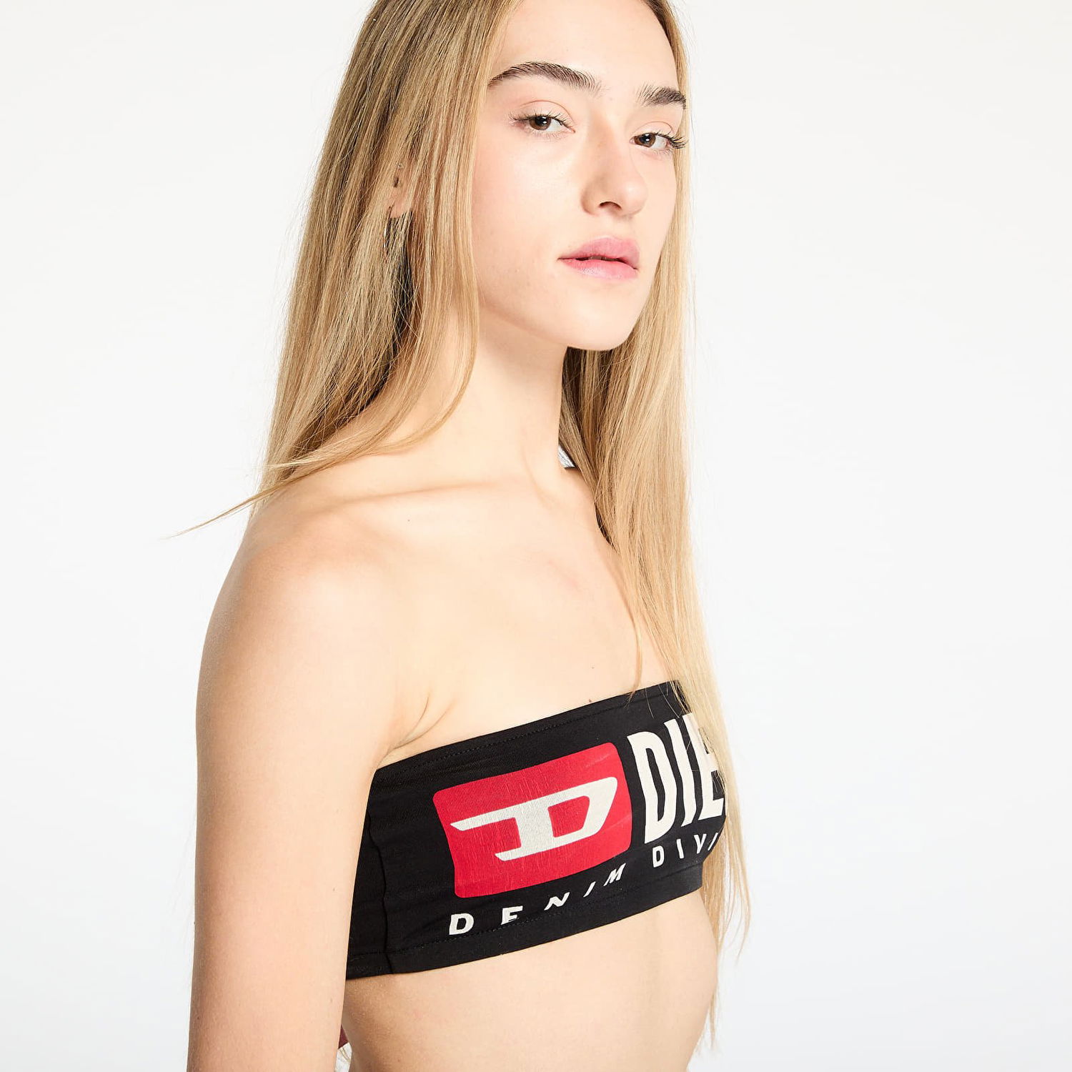 Сутиен Diesel Diesel UFSB-Melanie Bandeau Bra Черно | A13400-0WHAV 9XX, 1