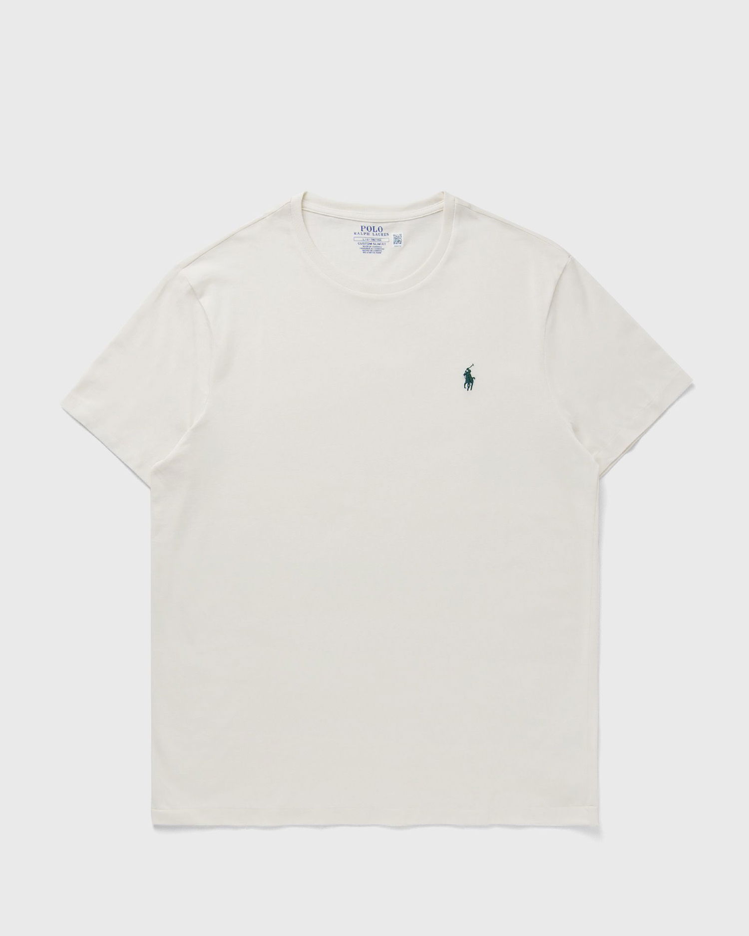 Тениска Polo by Ralph Lauren Polo Ralph Lauren Custom Slim Fit T-Shirt XXL Бяло | 710671438421, 0