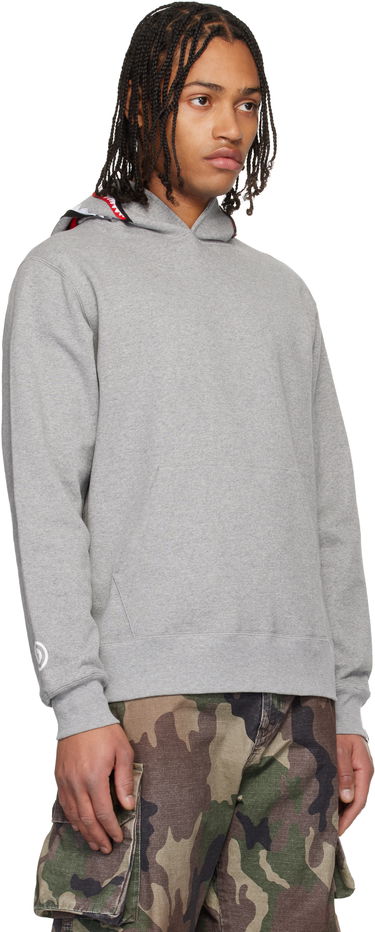 Суитчър BAPE Shark Pullover Hoodie Черно | 001PPL801301M, 4