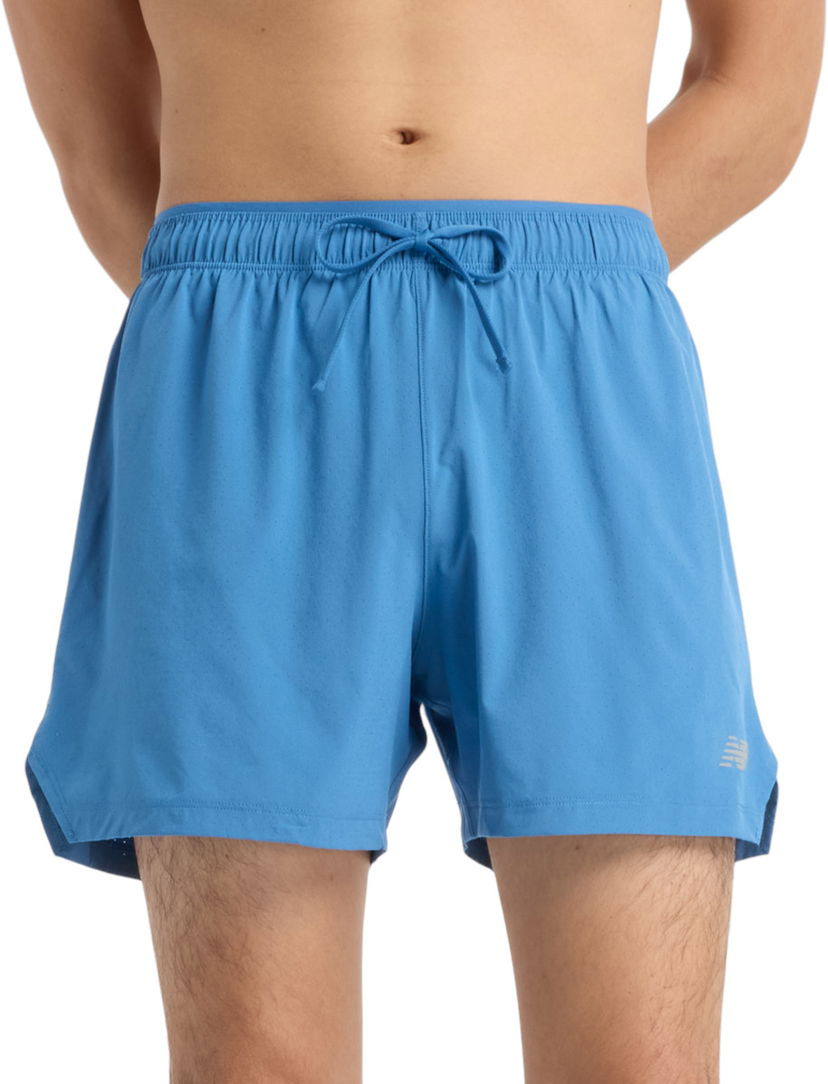 Къси панталони New Balance RC 5" Running Shorts Синьо | ms41286-set