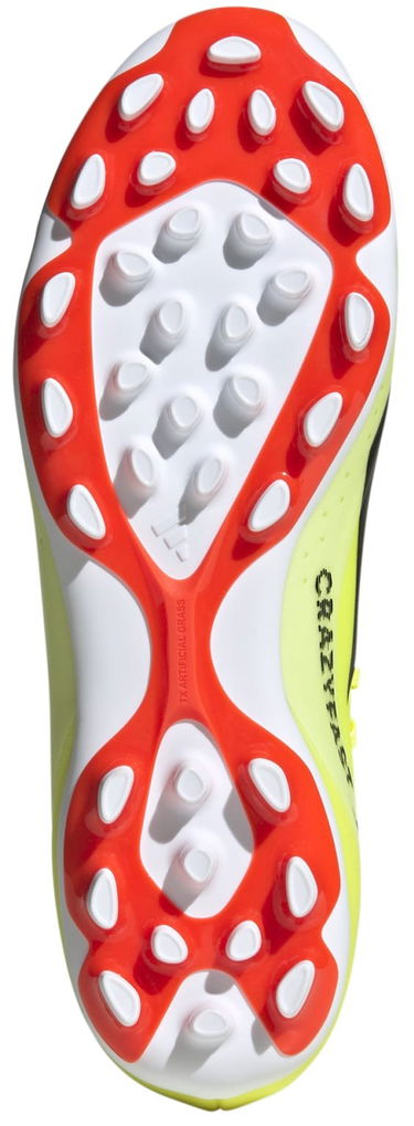 Кецове и обувки adidas Performance X CRAZYFAST LEAGUE 2G/3G AG Жълто | if0677, 2