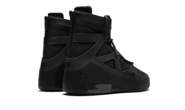 Кецове и обувки Nike Air Fear of God 1 "Triple Black" Черно | AR4237-005, 1