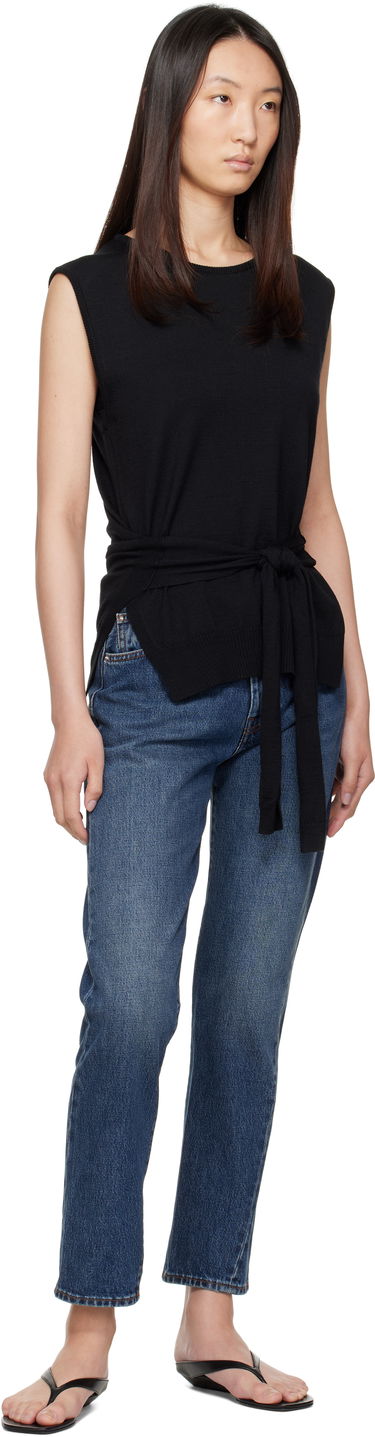 Дънки TOTEME TOTEME Twisted Seam Jeans Синьо | 221-232-741, 3