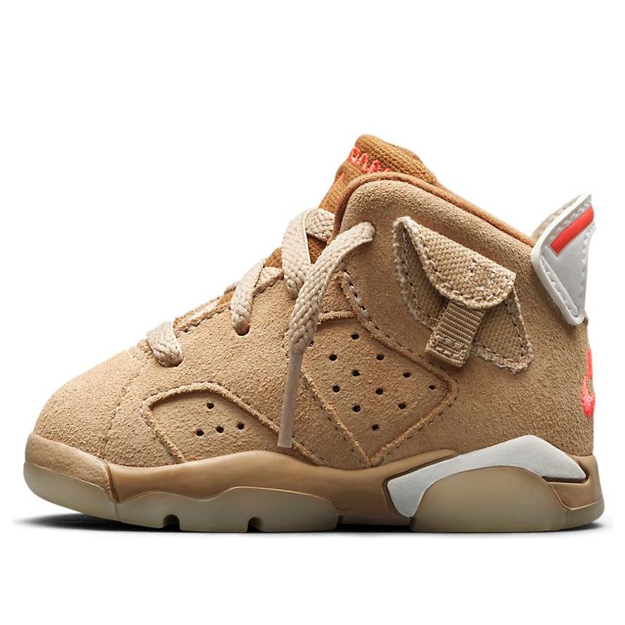 Кецове и обувки Jordan Air Jordan 6 Retro x Travis Scott Кафяво | DH0692-200, 0