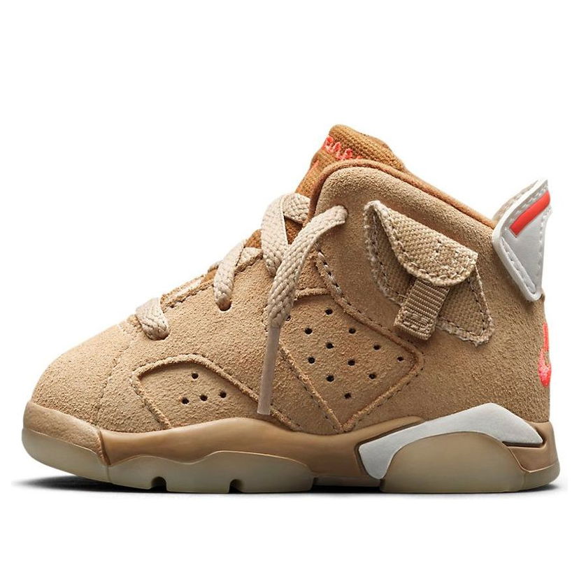 Кецове и обувки Jordan Air Jordan 6 Retro x Travis Scott Кафяво | DH0692-200