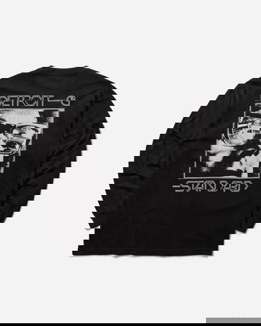Тениска Carhartt WIP Detroit Standard Longsleeve T-Shirt Black Черно | I033958 0D2XX, 2