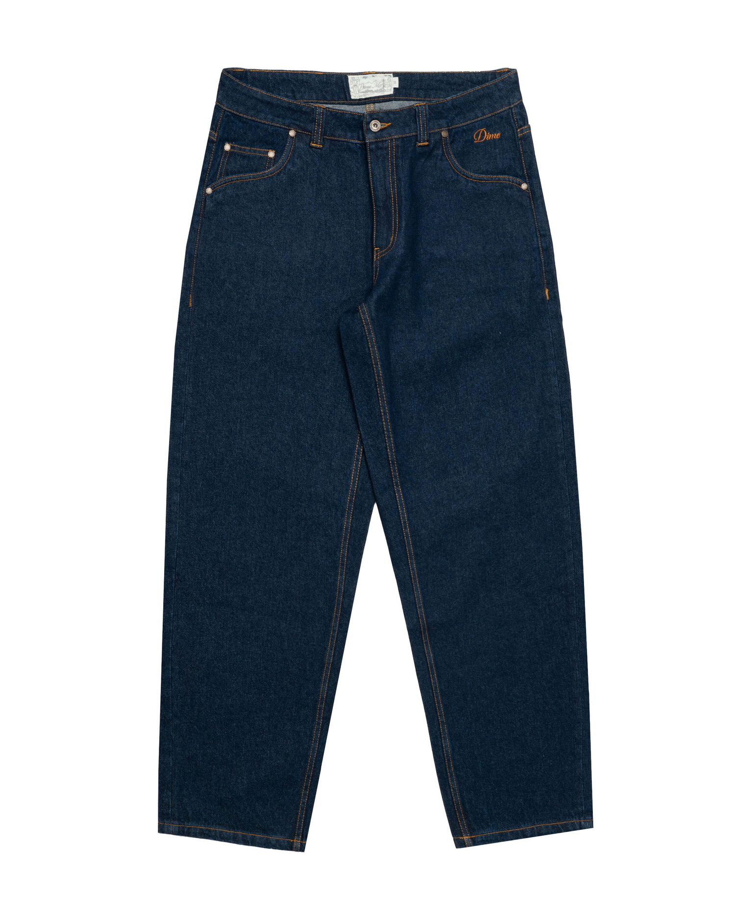 Дънки Dime Dime Relaxed Fit Denim Pants Синьо | DIMEFA2515IND, 0