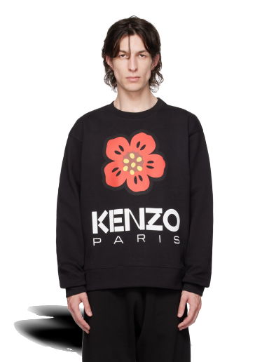 Пуловер KENZO Paris Boke Flower Черно | FD55SW4454ME