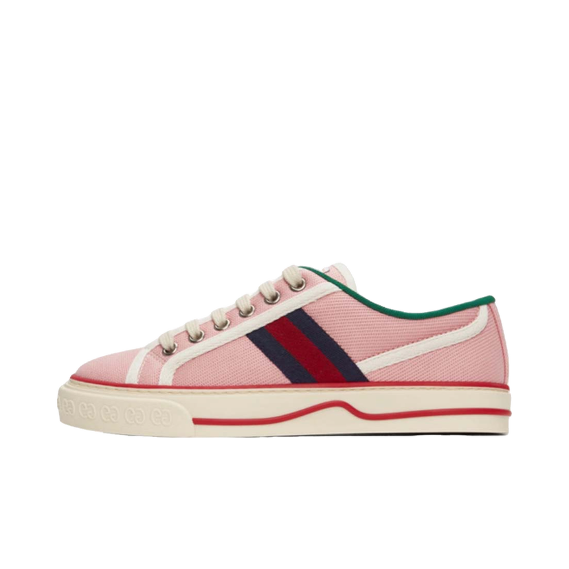 Кецове и обувки Gucci Tennis 1977 Pink (Women's) Бежово | 634161 GZO30 5874