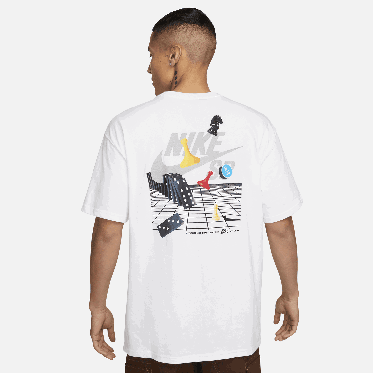 Тениска Nike SB Бяло | FJ1135-100, 0