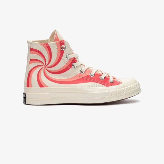 Кецове и обувки Converse Chuck Taylor All-Star 70 Hi Carmine Pink Fuschia W Розово | A05174C, 1