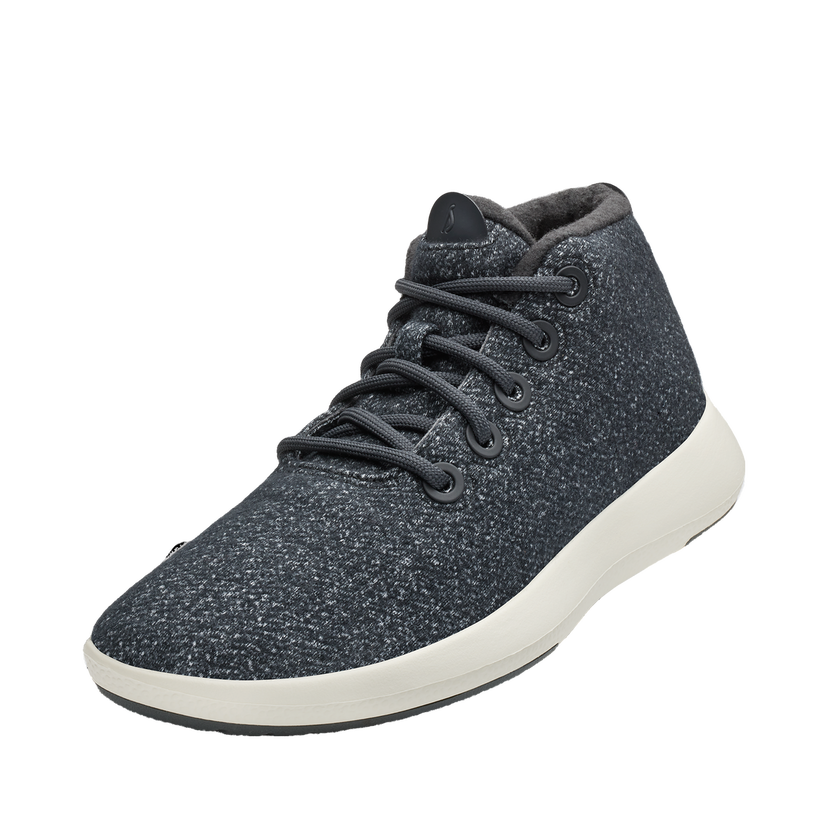 Кецове и обувки Allbirds Wool Runner-up Mizzles High Top Сиво | A10277W