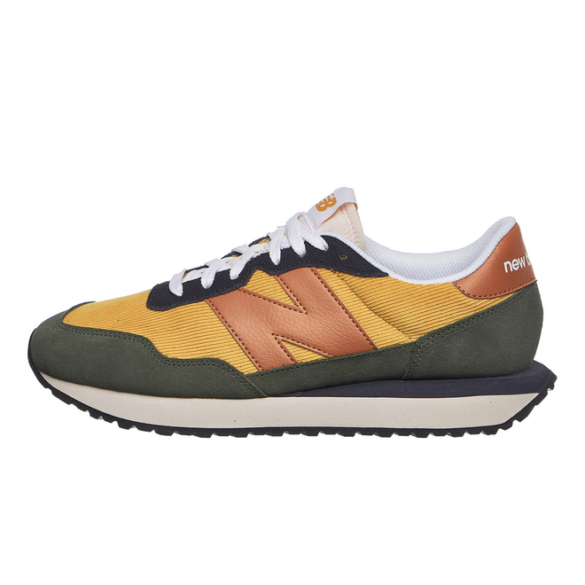 Кецове и обувки New Balance 237 "Harvest Gold Madras Orange" Жълто | MS237LU1, 0