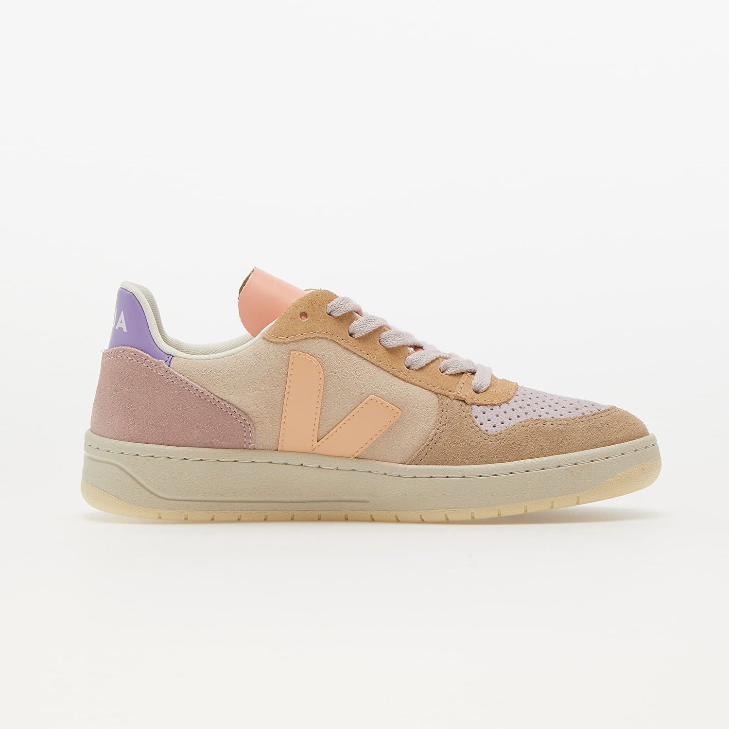 Кецове и обувки Veja V-10 "Multico-Peach" W Многоцветен | VX0302908A, 1