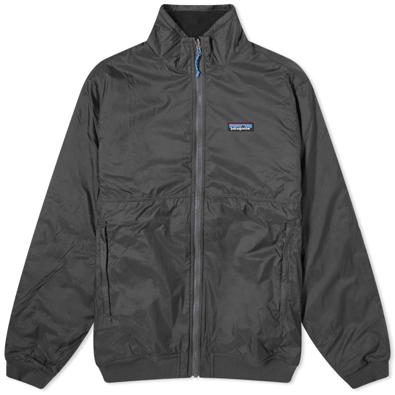 Ветровка Patagonia Reversible Shelled Microdini Jacket Сиво | 26215-FGE, 0