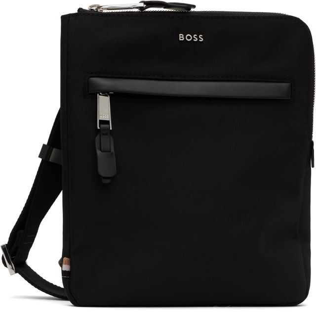 BOSS Canvas Messenger Bag