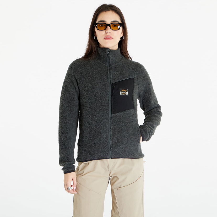 Яке Lundhags Flok Pile Wool Fleece Jacket Сиво | 1123100-484