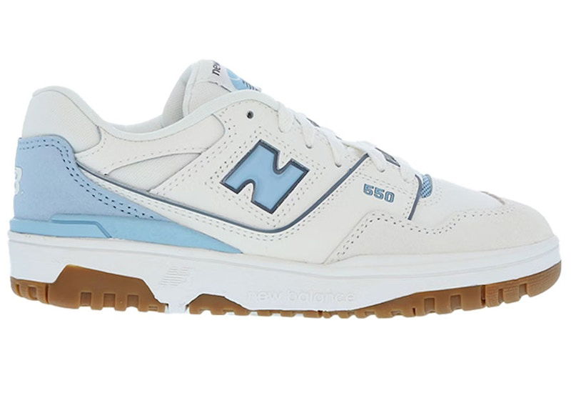Кецове и обувки New Balance 550 Бяло | GSB550FC, 0